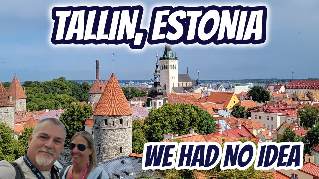 Tallinn, Estonia | Our Baltic Cruise on the Carnival Pride brought us to this Medieval City