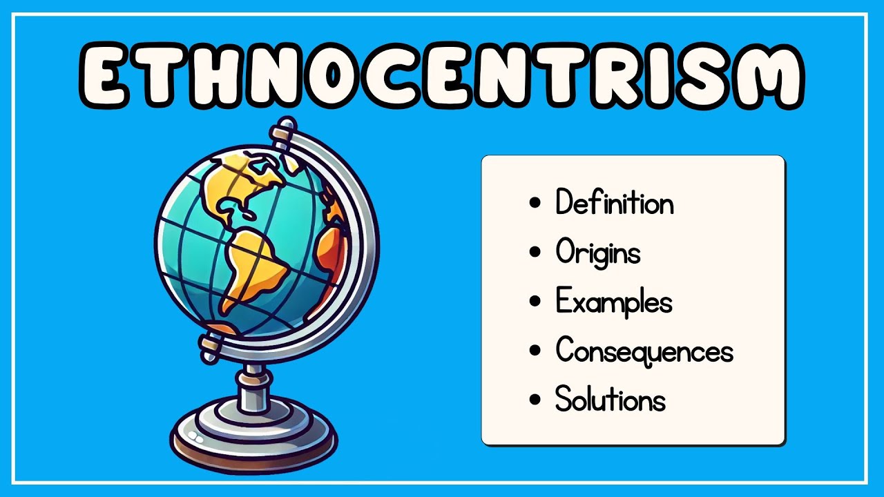 Ethnocentrism (4 Minute Introduction)