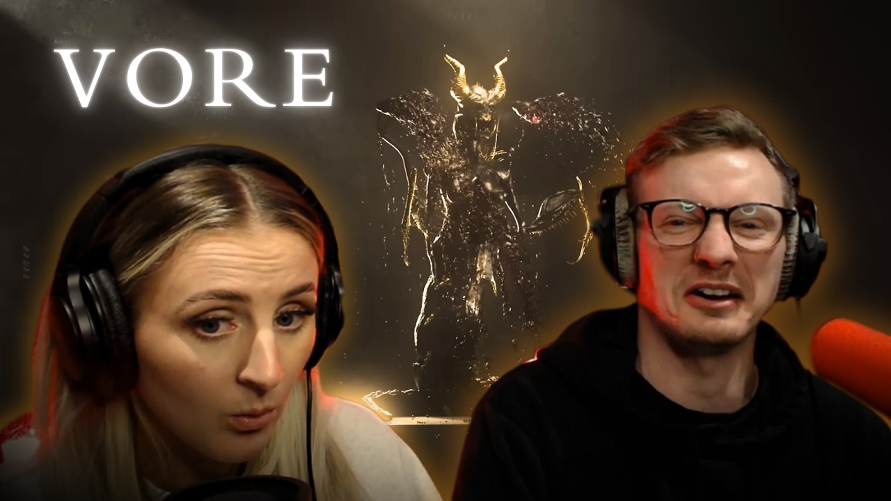 Sleep Token Reaction - Vore // My sister hears the heaviest song yet