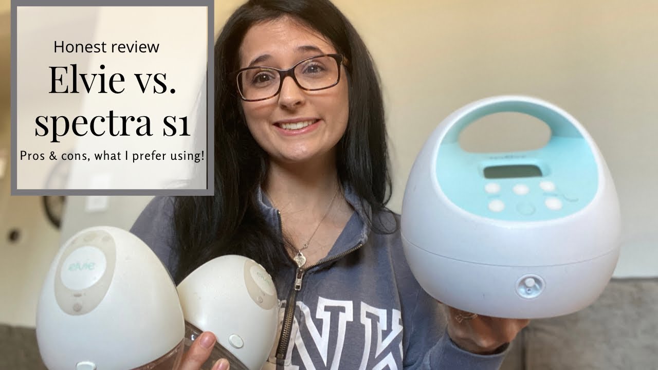 Elvie vs. Spectra S1 | Comparing | what I prefer | Elvie review after 7 months Postpartum