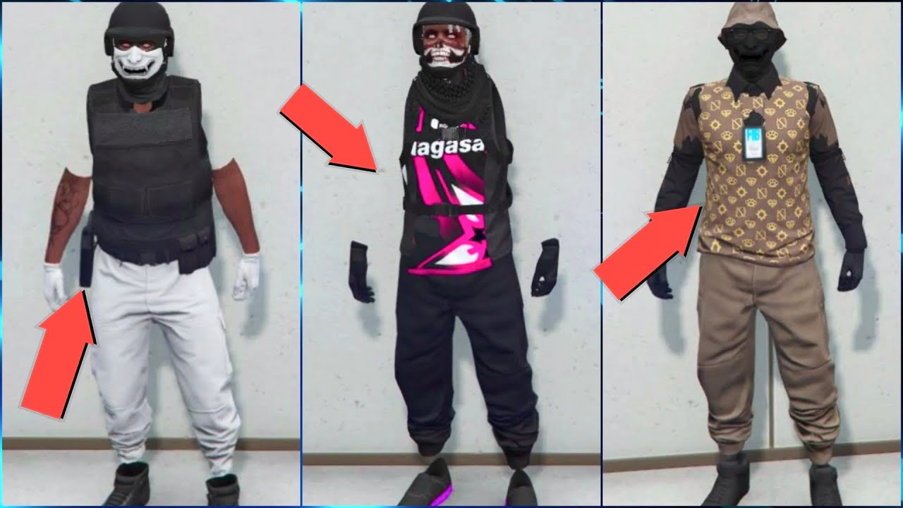 *NEU* TRYHARD MODDED OUTFITS IN GTA 5 ONLINE BEKOMMEN | KEIN TRANSFER |
