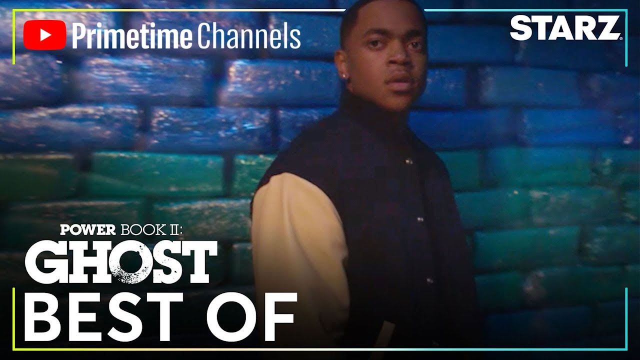 Power Book II: Ghost | Best Moments of Ghost, Part 2 | Sign up for Starz on YouTube!