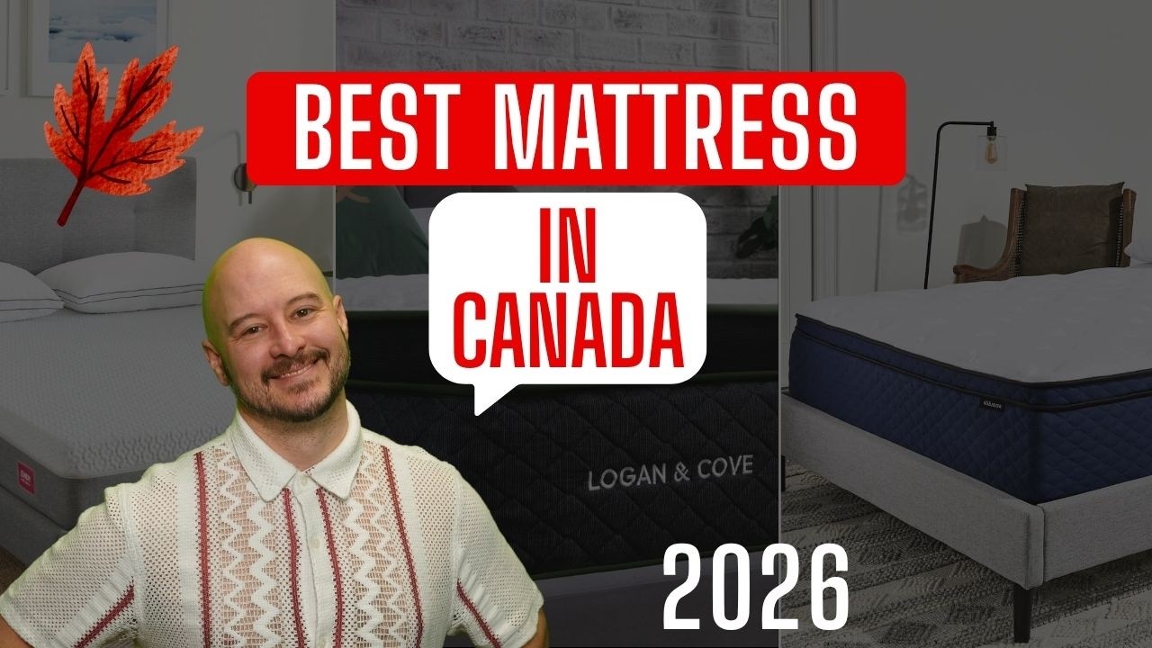 Best Mattress in Canada: Top 5 Picks Ranked (Tested & Reviewed)
