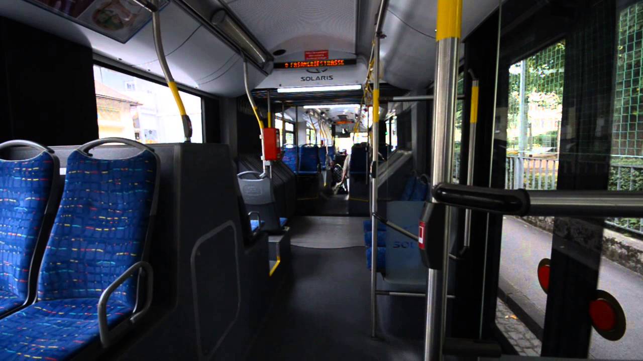 O-Bus Salzburg - Solaris Trollino 18 Nr. 305 (Linie 8)