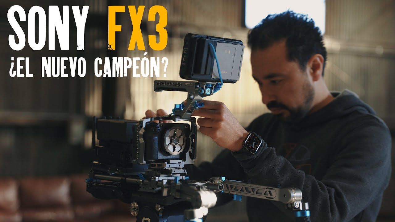 Sony FX3 PRUEBA DE CÁMARA CINEMATICO // EN ESPAÑOL