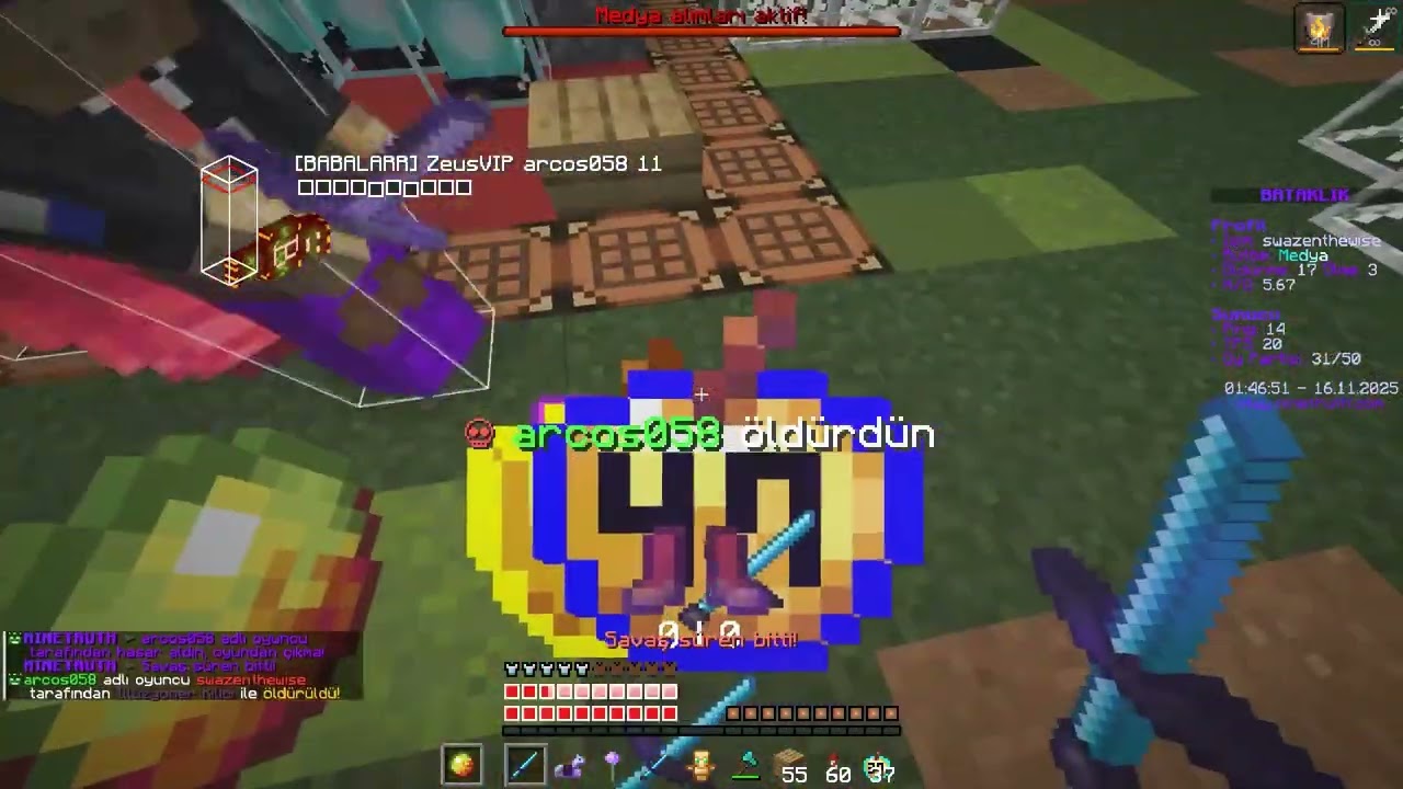 MineTruth Kill Montage #3  |  Minecraft Boxmining