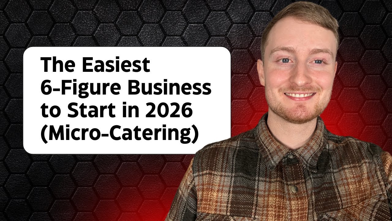 The Easiest 6-Figure Business to Start in 2026 (Micro-Catering)