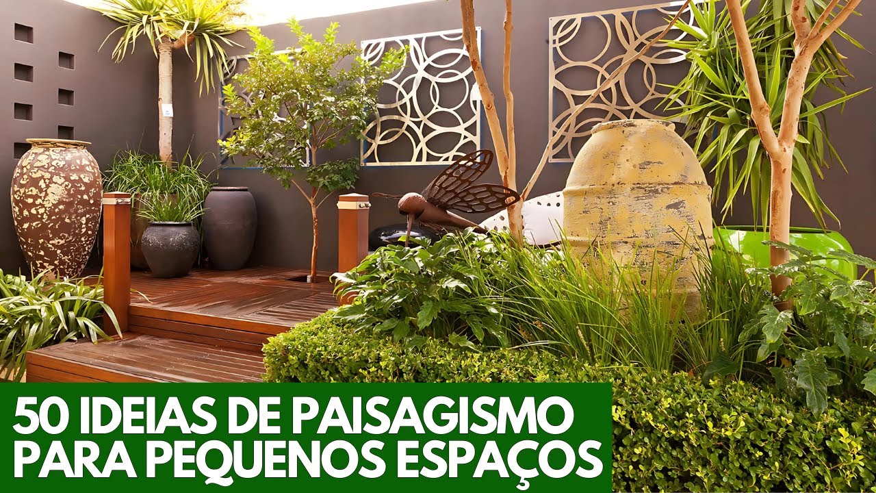 10 TRUQUES GENIAIS PARA FAZER UM JARDIM EM QUALQUER LUGAR! 🌱✨