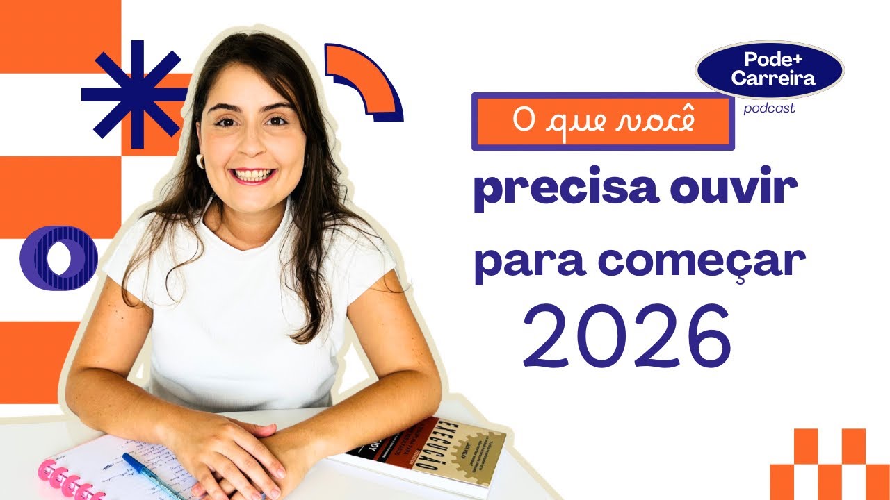 #Ep36 O que você precisa ouvir para começar 2026