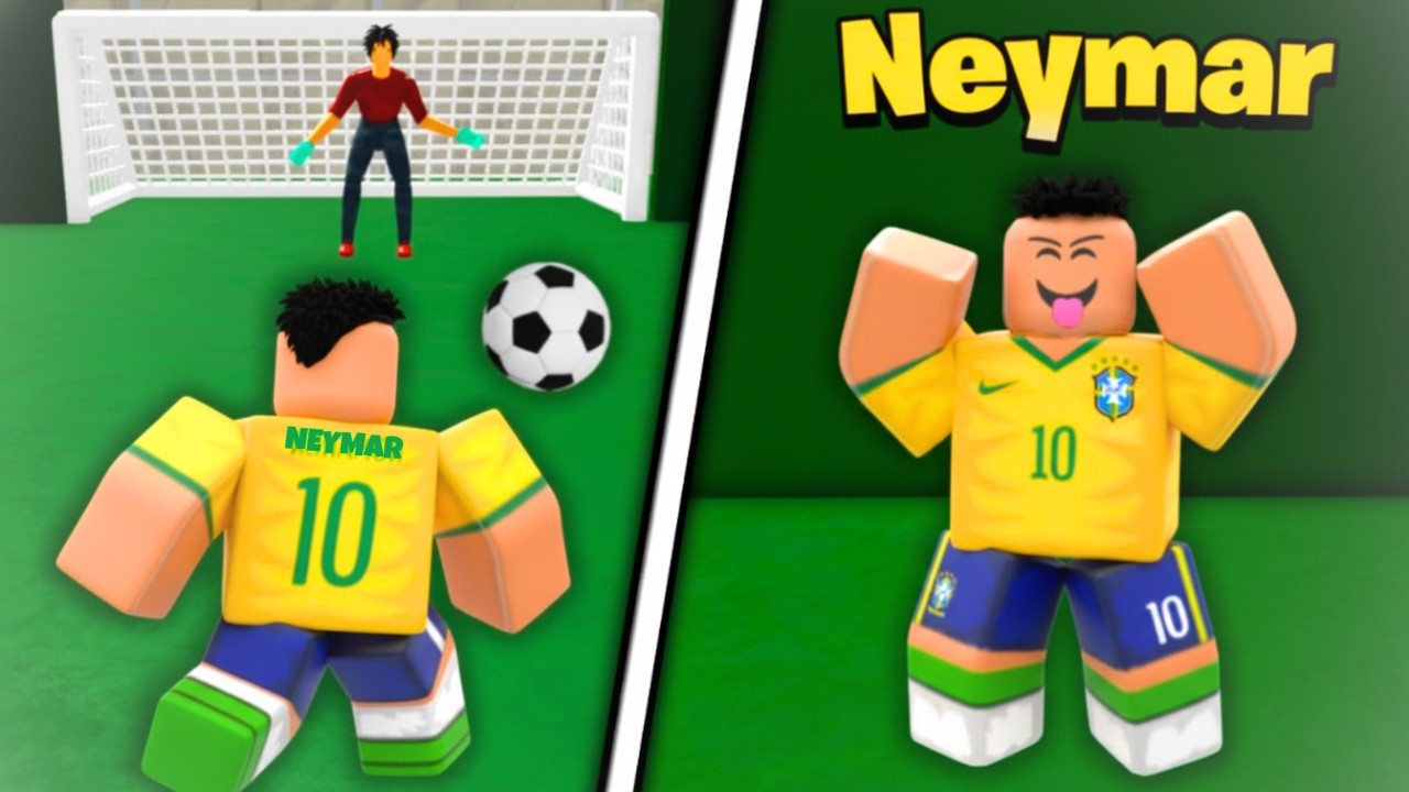 Virei o NEYMAR no Futebol de Rua Realista! 🔥⚽