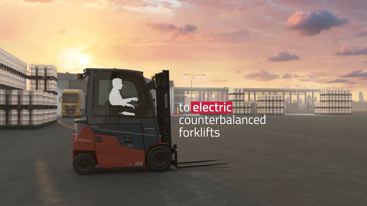 Electric Counterbalance Trucks - Make The Shift