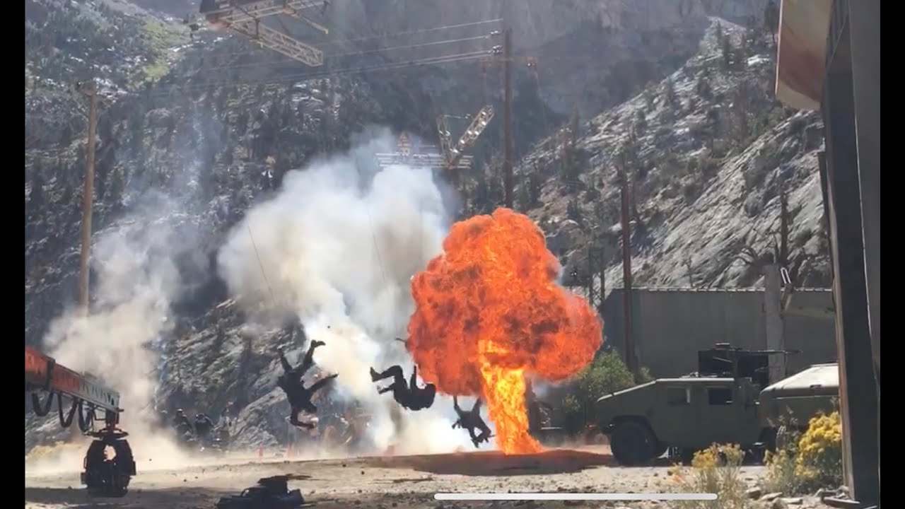2019 Stunt Reel Temp