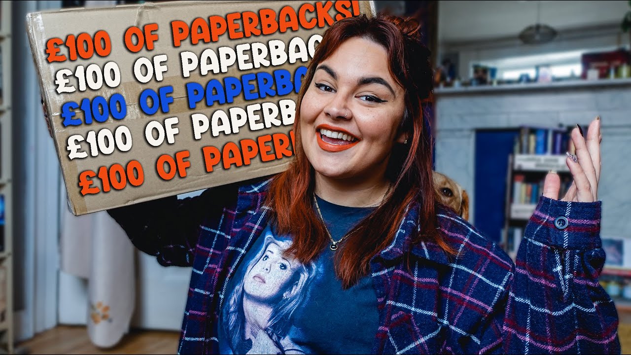 I Ordered £100 Worth of Paperbacks 👀 Bargain Book Haul - AD