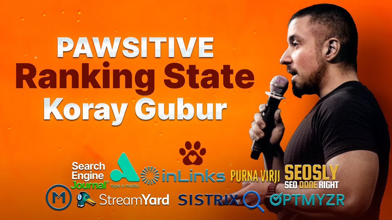 Pawsitive Ranking State with Koray Gubur