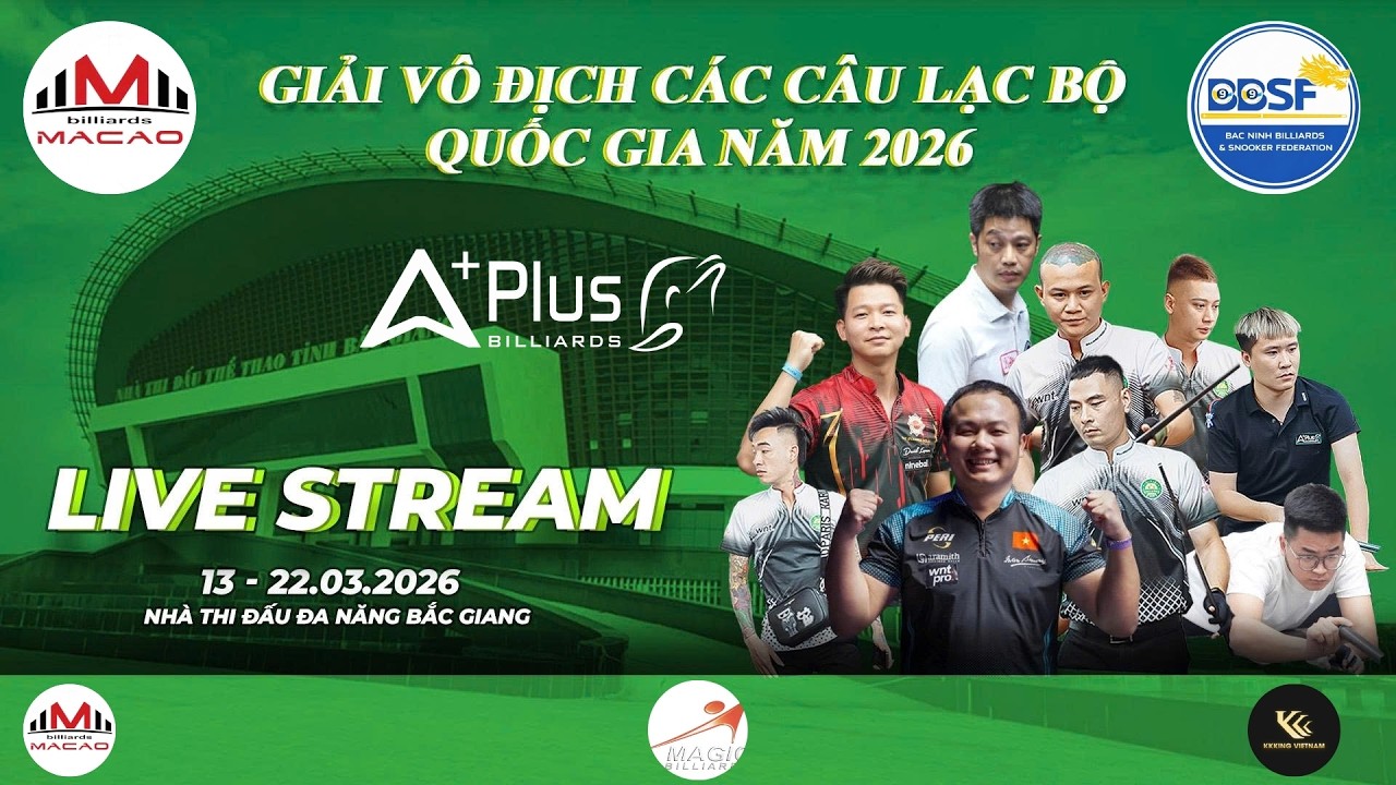 Live V1 VĐQG 2026: Ng Đăng Tuyên - BN  vs Đỗ Trọng Hoàng - HN | Race 9 | Trận 337 | Vòng 256