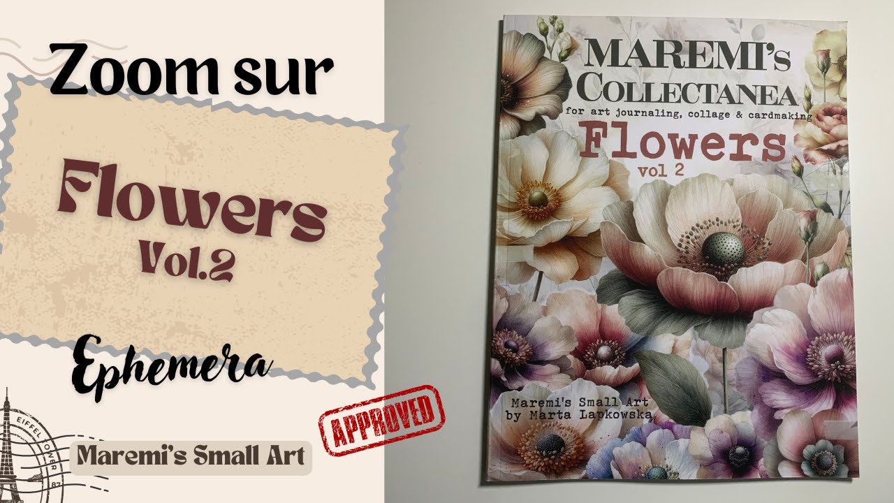 [Zoom sur] -- Ephemera Book 