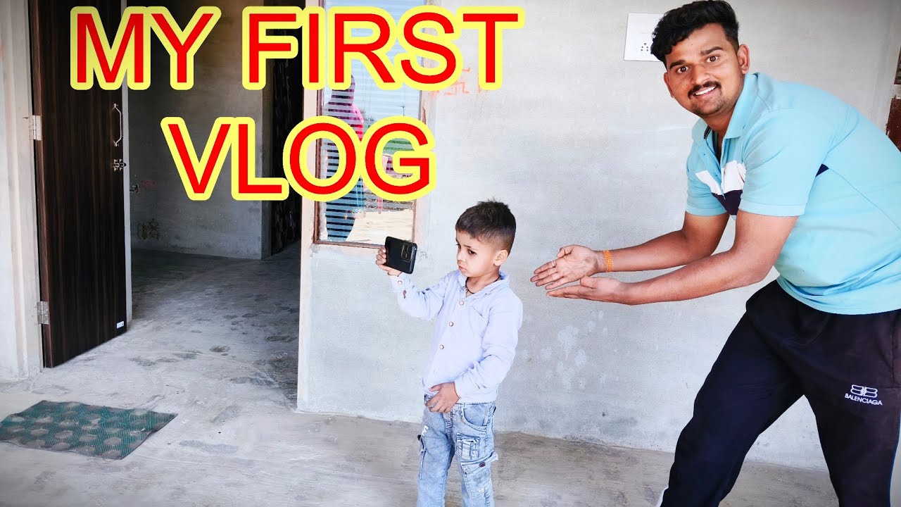 “Bhavi Ka First Vlog 😍”