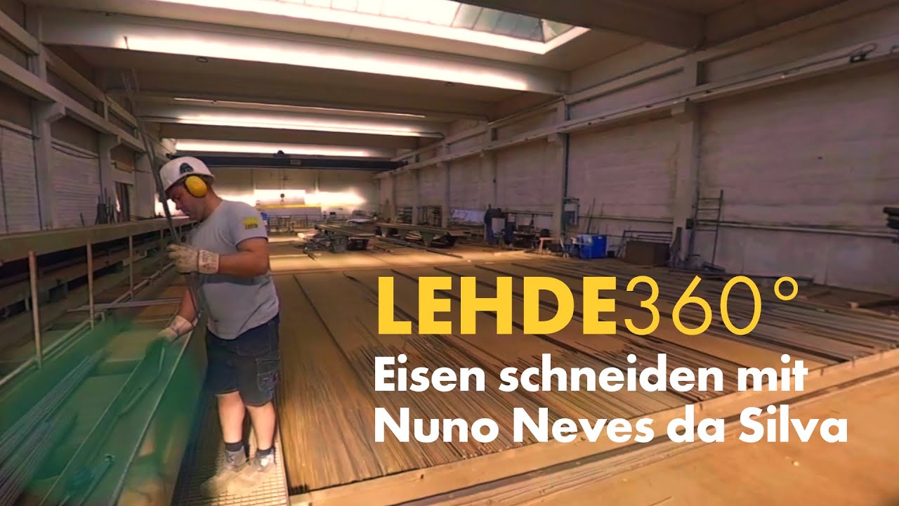 Lehde360 - Eisen schneiden