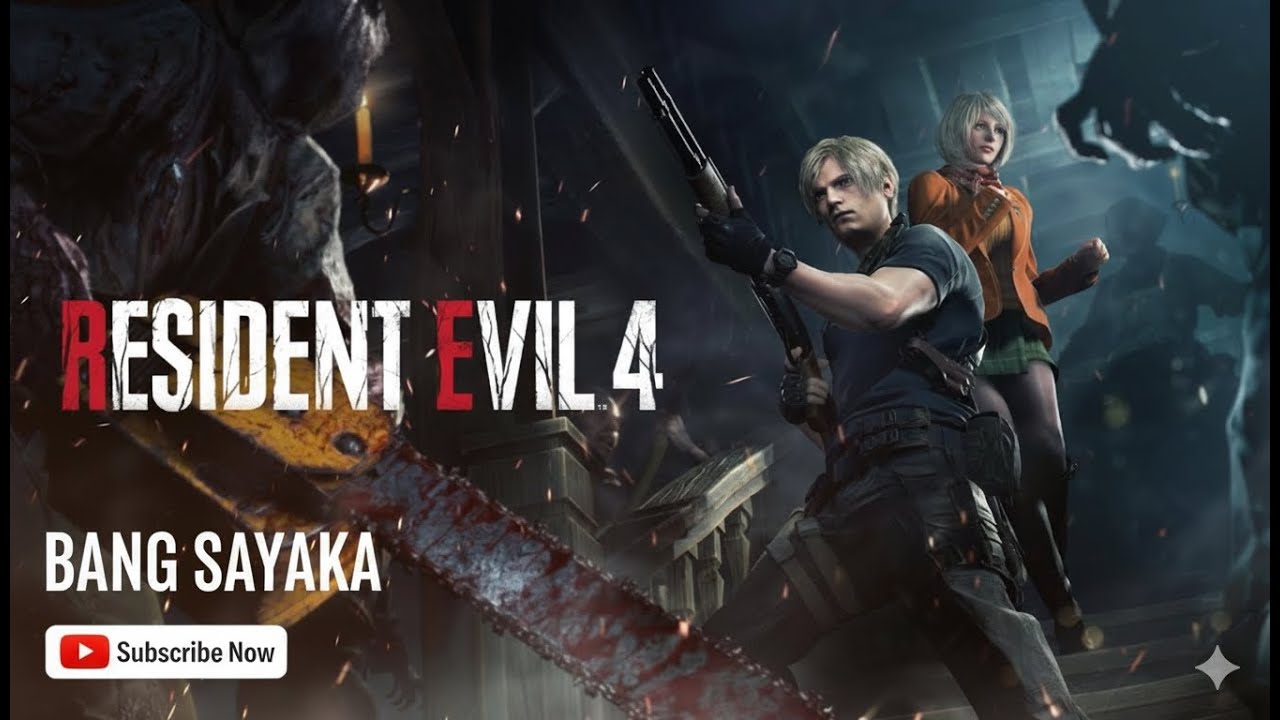 🔴[LIVE] Tamatkan Residen Evil 4 Remake || Part 1 #ResidentEvil4
