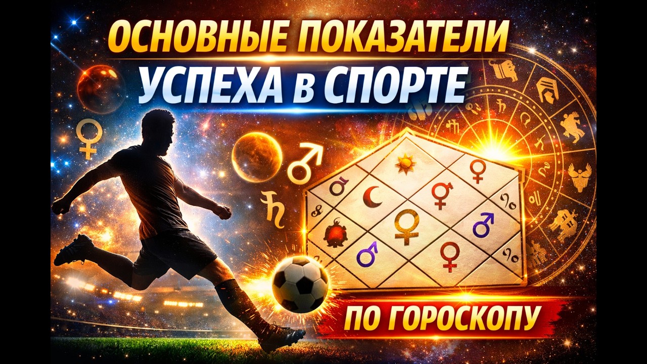 УСПЕХ В СПОРТЕ ПО ГОРОСКОПУ