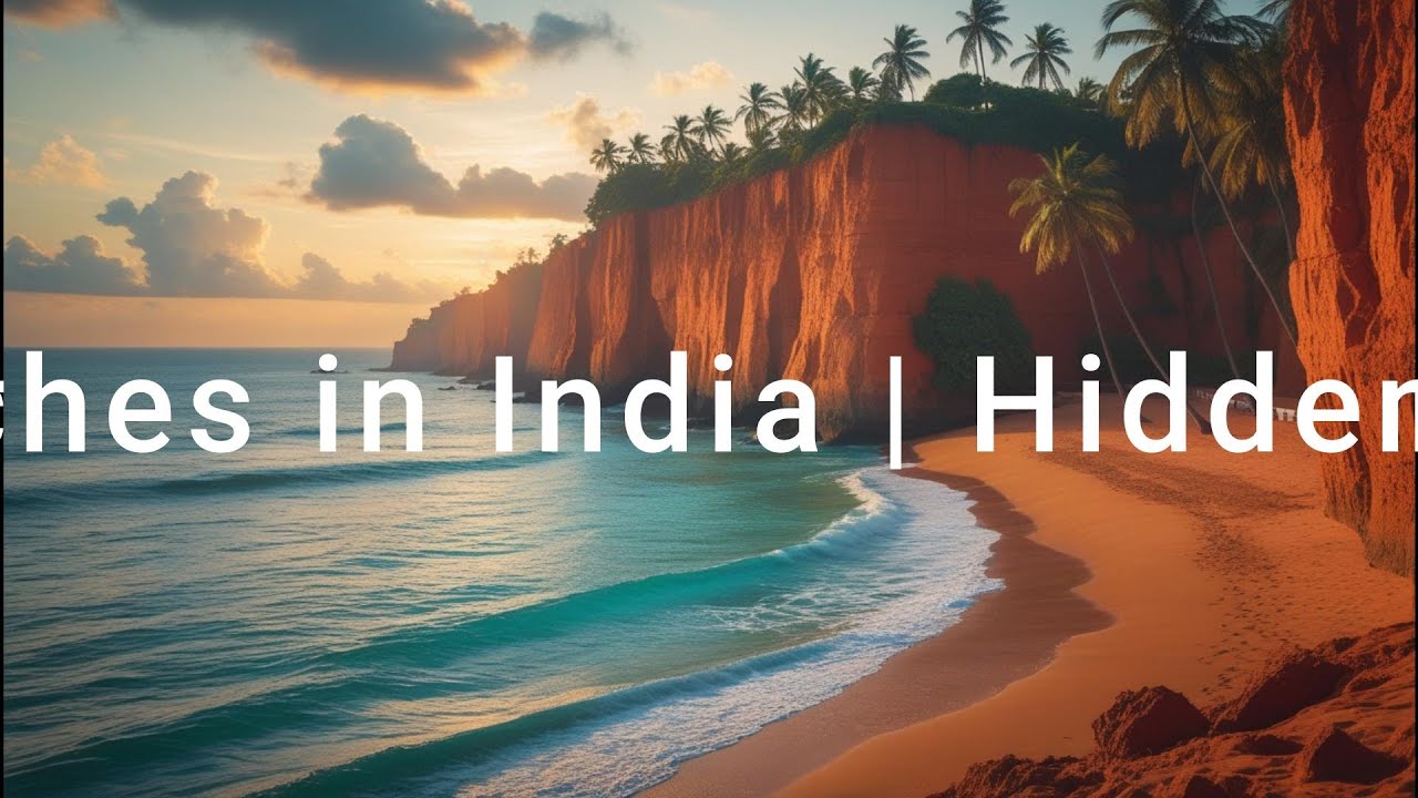 Top 5 Most Beautiful Beaches in India | Hidden Paradises You Must Visit