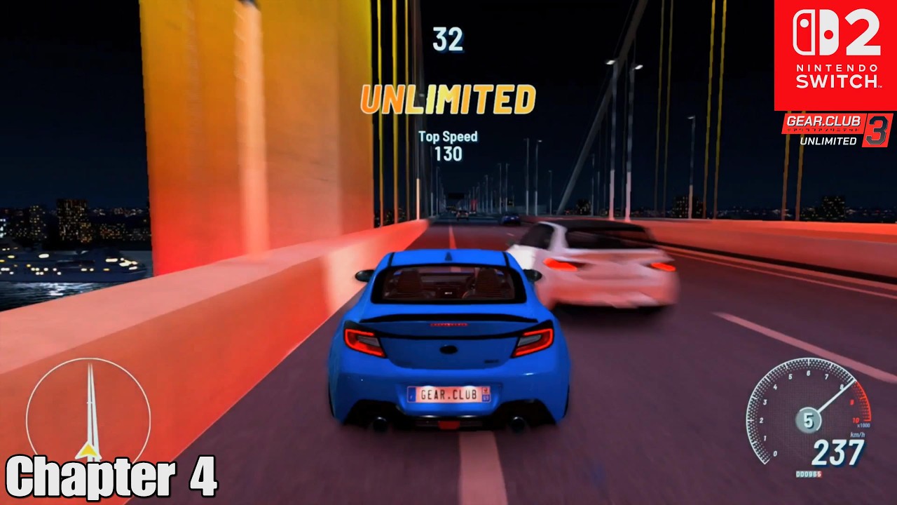 Gear.Club Unlimited 3 | Fake Takumi Arrived (4 Main Story Race & Clock) - CH.4 Step Up Pt 2 [SW2]