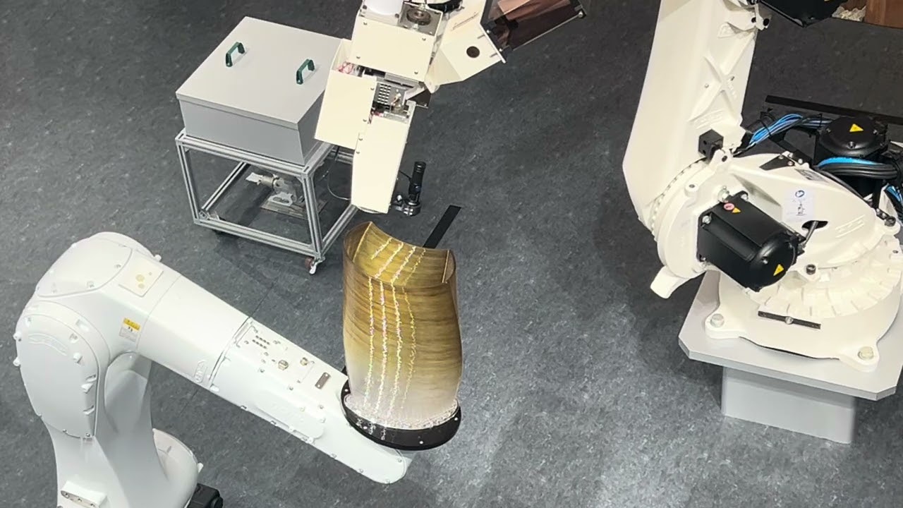 大阪万博: 日本館の3Dプリンター