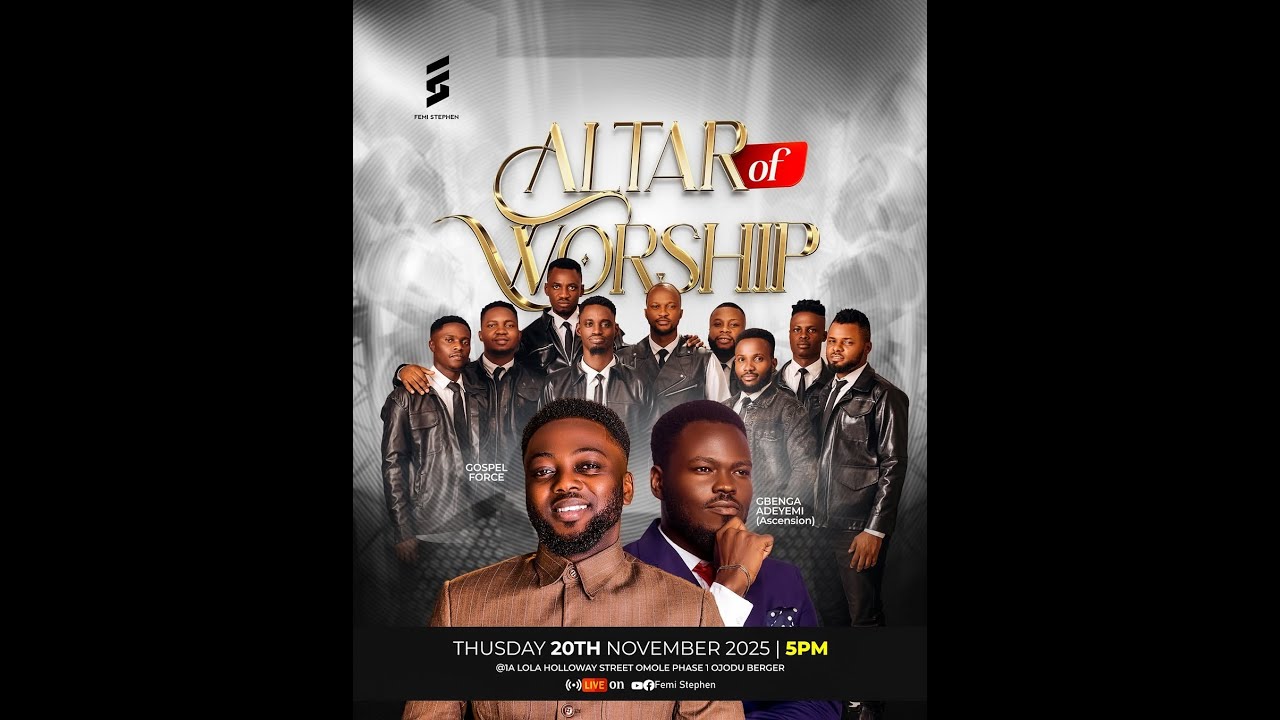 Altar Of Worship || Expression || November Edition