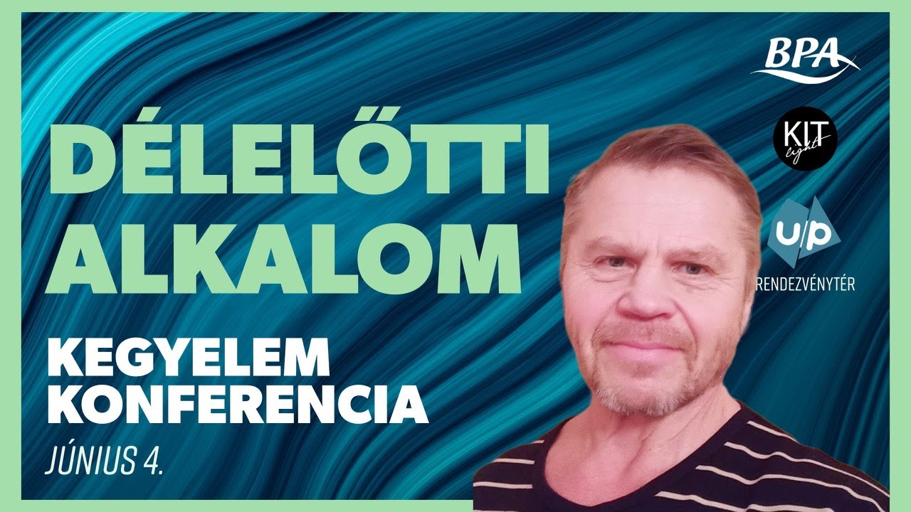 Kegyelem konferencia 2022 - Kántor Mihály - Ne legyetek szamarak!