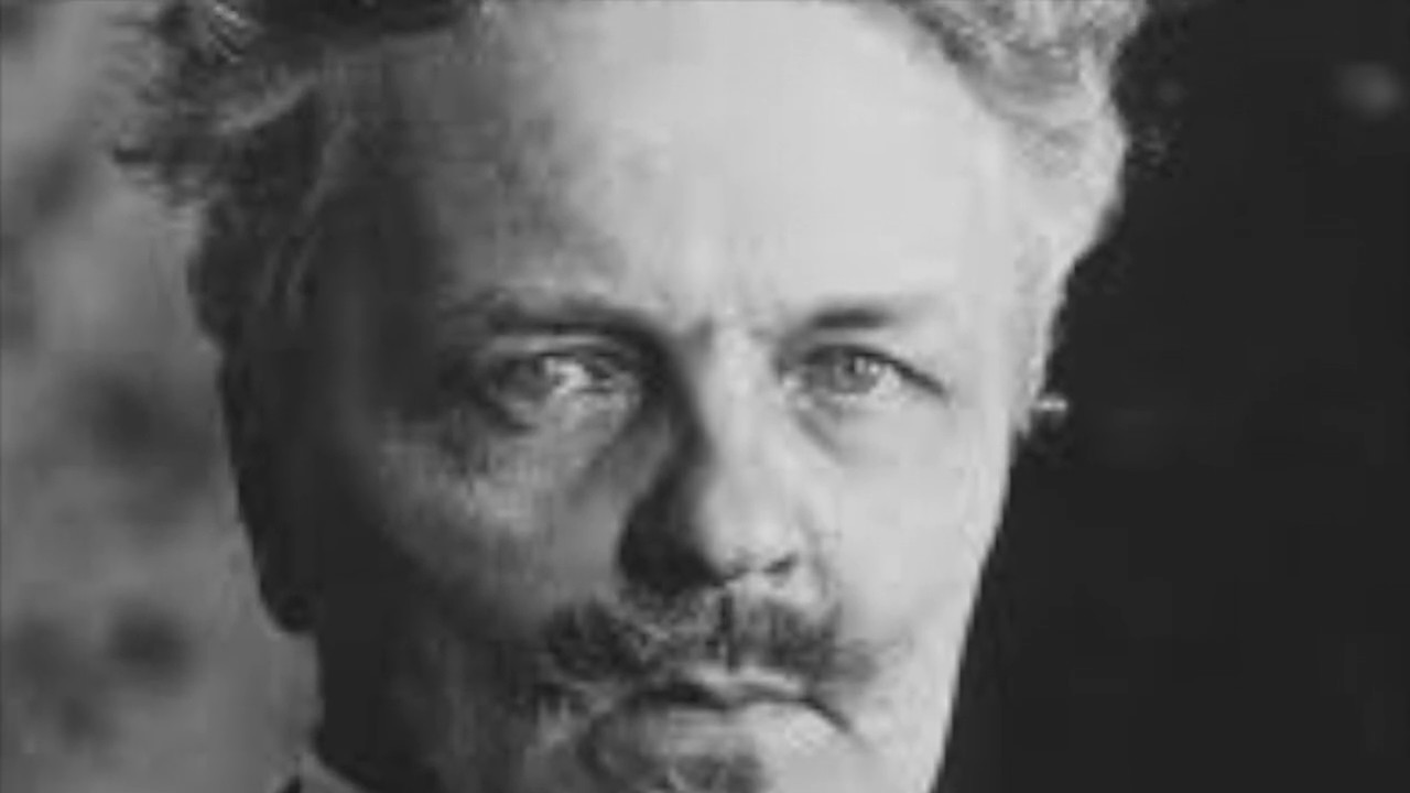 Vem var August STRINDBERG?