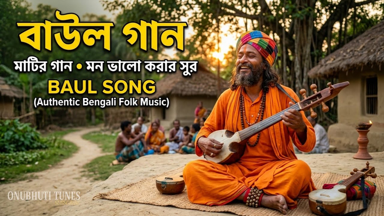 বাউল গান | Baul Song | Heart Touching Bangla Baul Folk Song 2026 | Onubhuti Tunes 