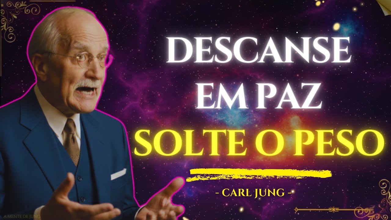 O PERDÃO NÃO É PARA O OUTRO, É PARA QUE VOCÊ POSSA DESCANSAR - Carl Jung