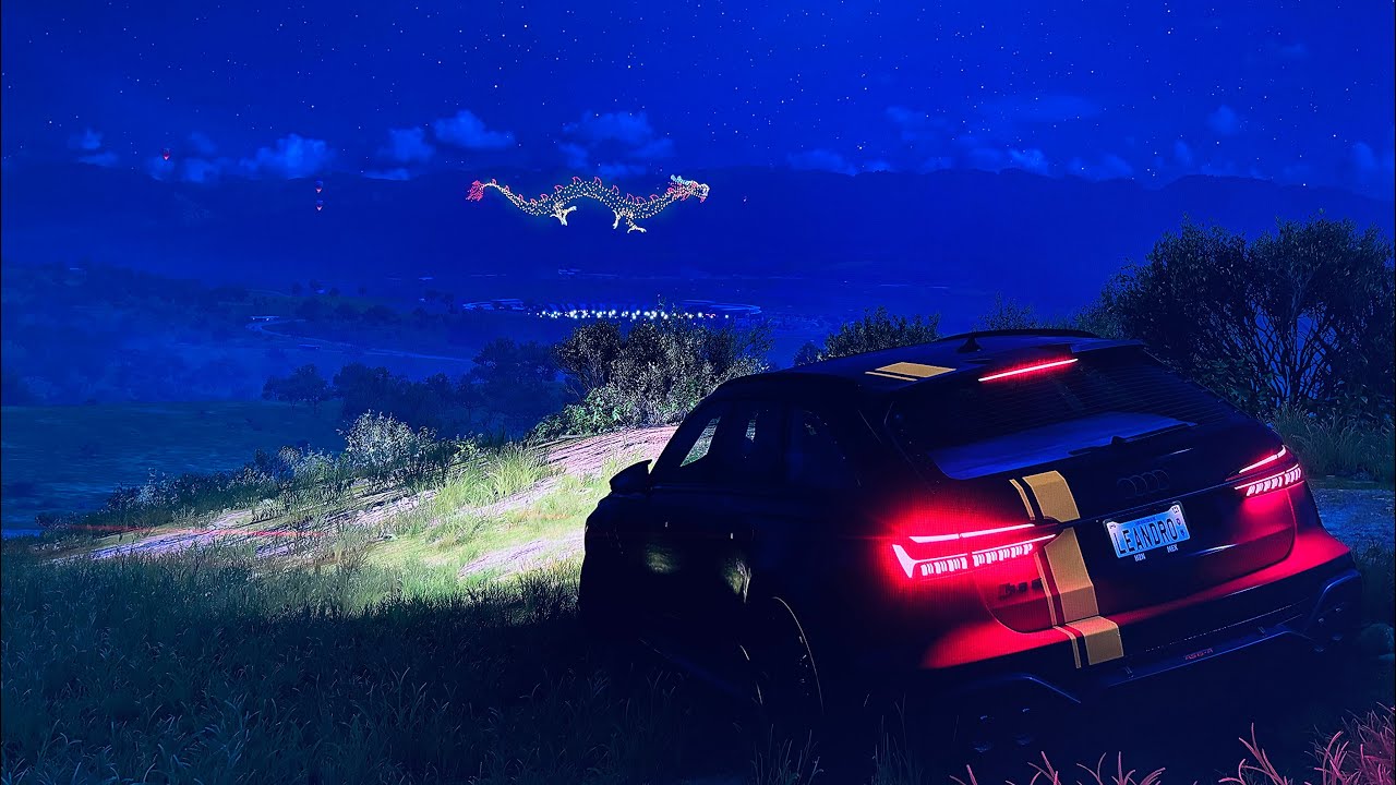 Forza Horizon 5- AUDI RS6 AVANT 2021