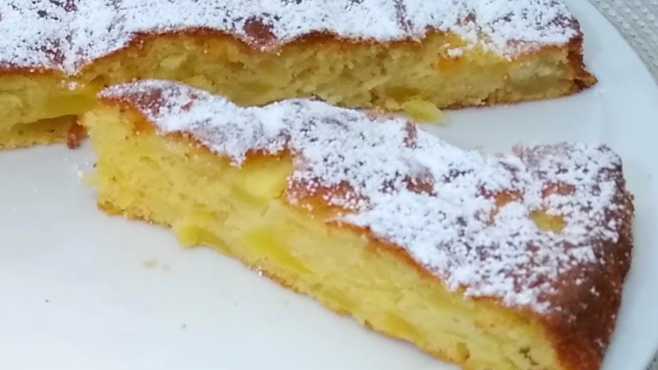У вас есть яблоки! 🍏Приготовьте этот вкусный, быстрый и простой яблочный пирог, десерт за 5 минут