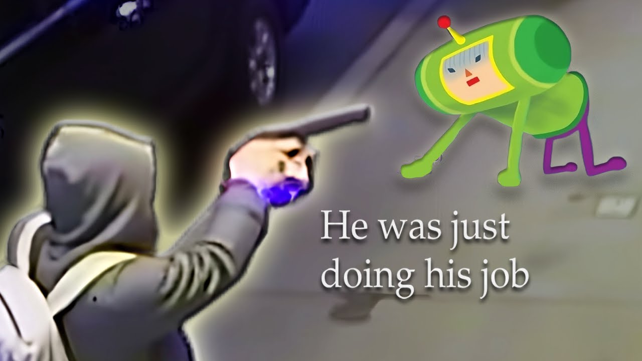 A Normal Video About Katamari Damacy, Nothing to See Here :)