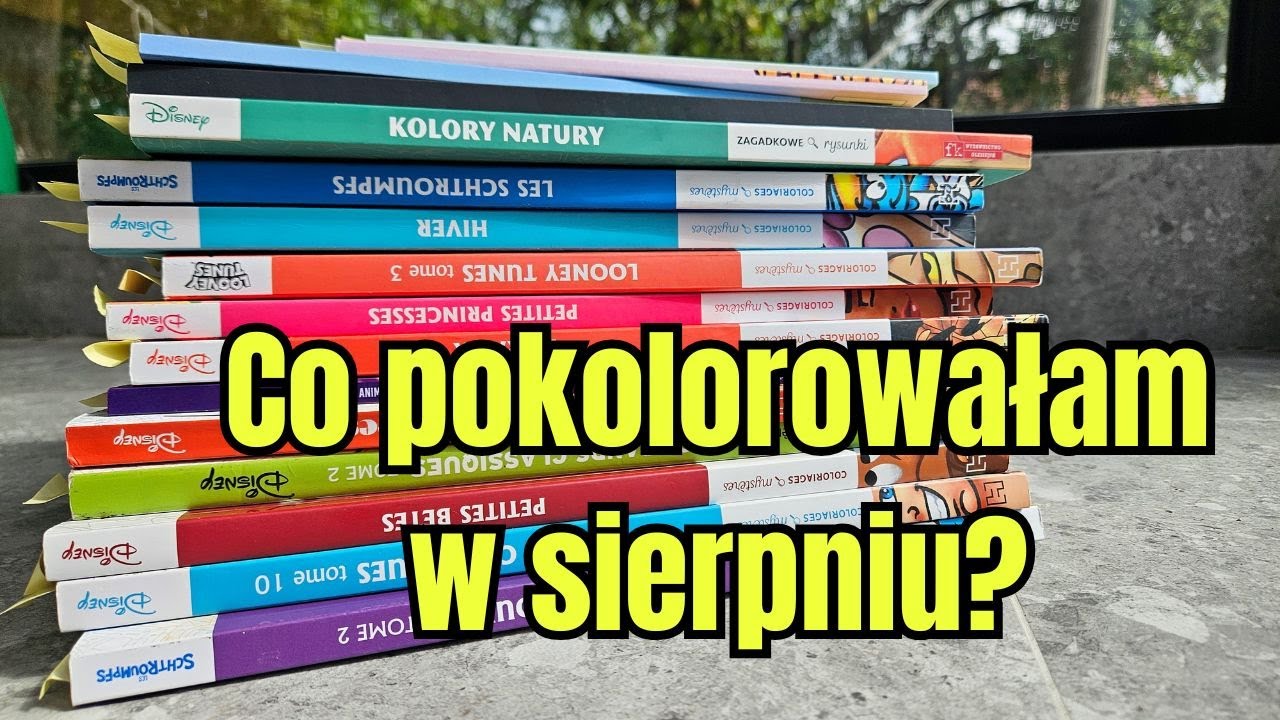 Strony ukończone w sierpniu | Disney Art Therapy, Cozy, witraże... | kolorowanie dla dorosłych