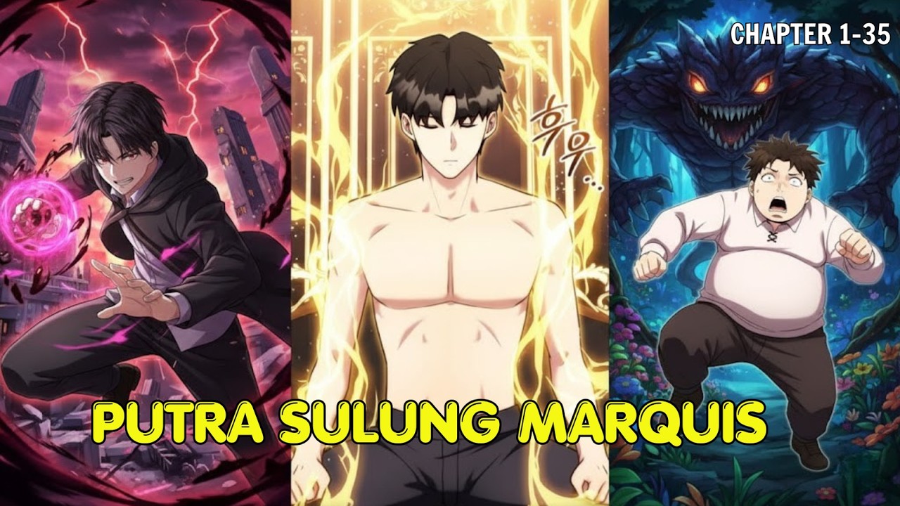 DIA MEMASUKI TUBUH PENJAHAT GEMUK DI DALAM NOVEL YANG DIA TULIS SENDIRI I 1-35
