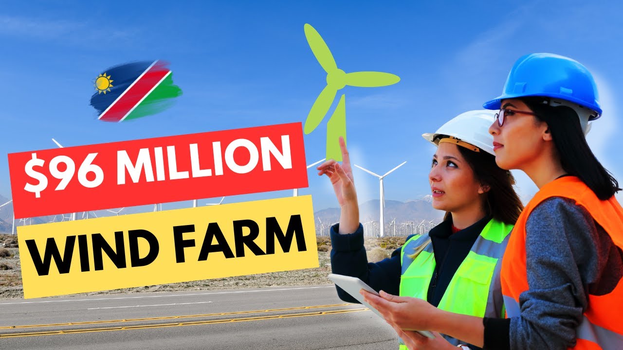 Lüderitz Wind Farm: $96 million energy project that will boost Namibia electricity supply