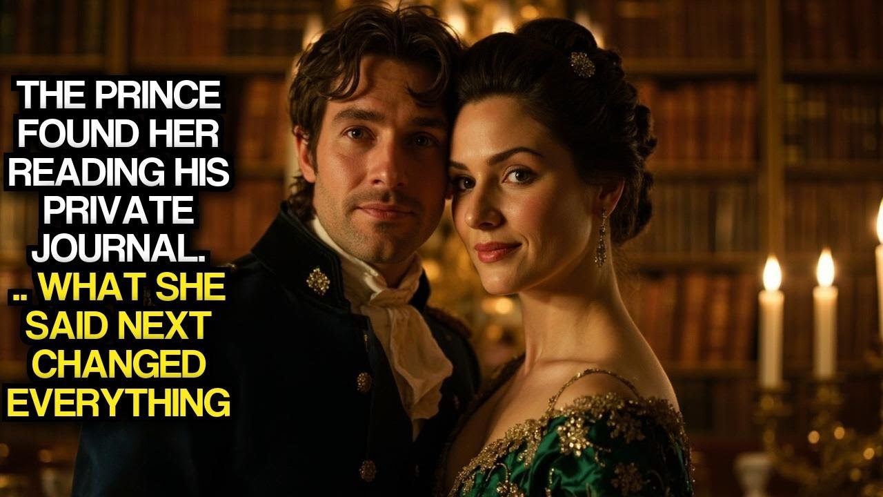 THE PRINCE FOUND HER READING HIS PRIVATE JOURNAL... WHAT SHE SAID NEXT CHANGED EVERYTHING
