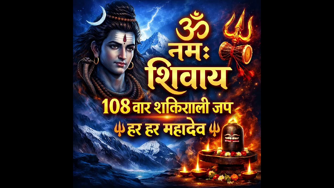 Om Namah Shivaya mantra | jaap mantra | har har Mahadev #bhakti #bhajan #devotionalsong #mahadev 