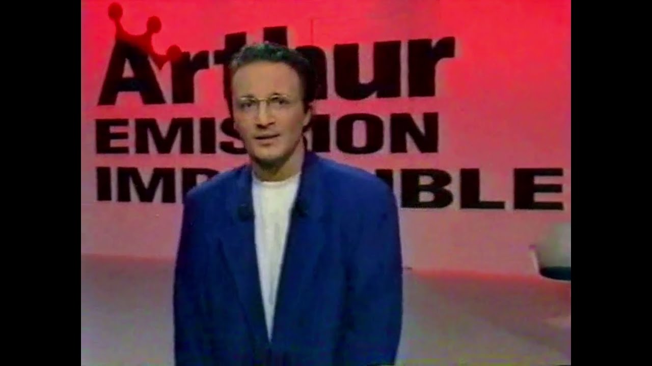 Arthur's Impossible Show: the first TF1 broadcast featuring Arthur and Manu Levy, presenters on F...