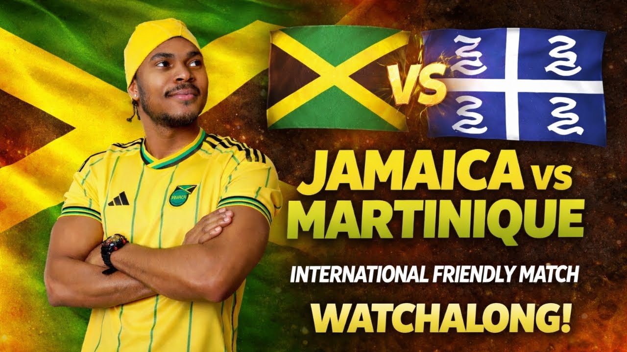 Reggae Boyz Beat Martinique 2-0! Man City CLOSES THE GAP TO TWO! JPL