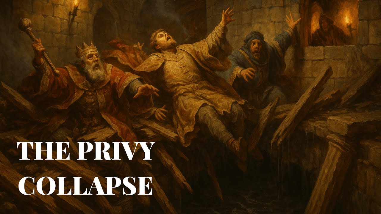 The Medieval Disaster Beneath the Porcelain Throne