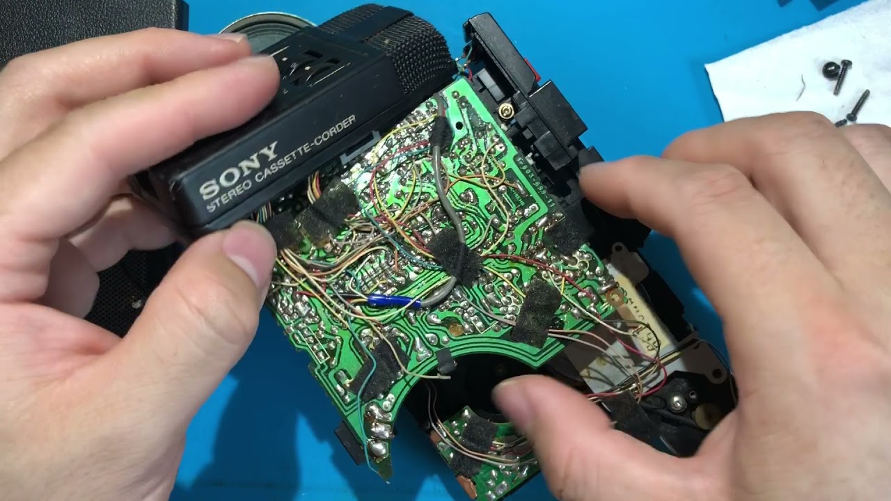 Sony walkman TCS 300 repair