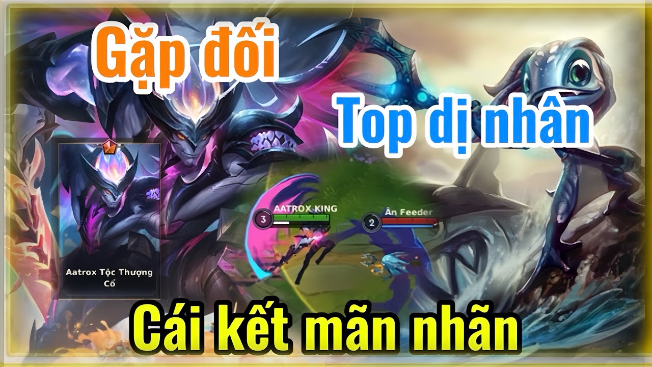 ATX Tốc chiến: dị nhân này hơi dễ ăn thì phải.