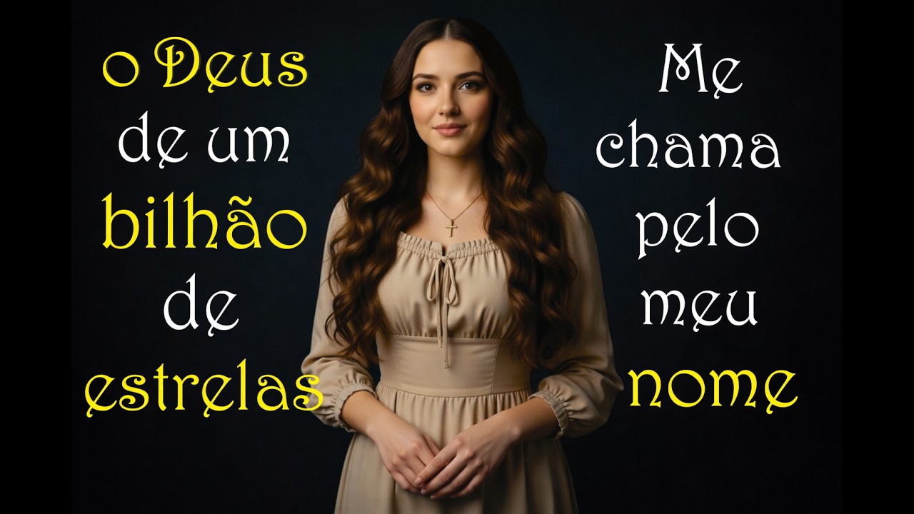 Ele Conta as Estrelas do Céu ✨GOSPEL | DEUS TE CHAMA | LOUVOR PARA O SEU CORAÇÃO AFLITO
