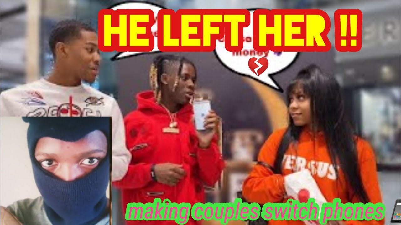 Making Couples Switch Phones *Loyalty Test* FINALE 💔 | Public Interview (REACTION!!!)