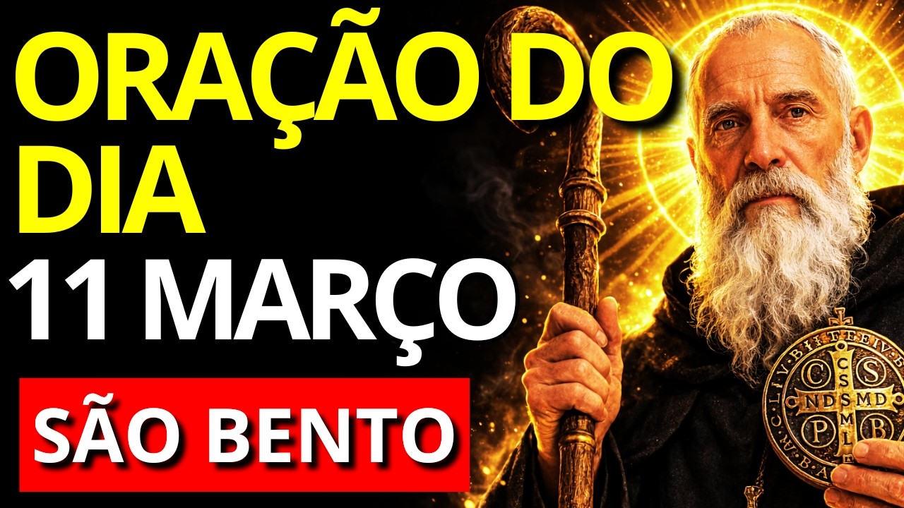 LIMPEZA PESADA COM SÃO BENTO ⭐ Destrua Pragas, Invejas e Maldições! (ORAÇÃO PODEROSA)