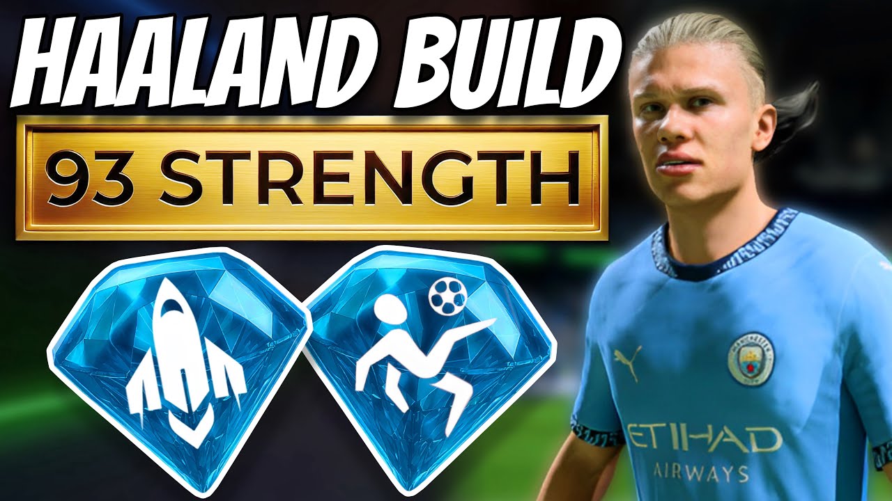 Goal Machine! Best Haaland ST Build in FC 25 Clubs
