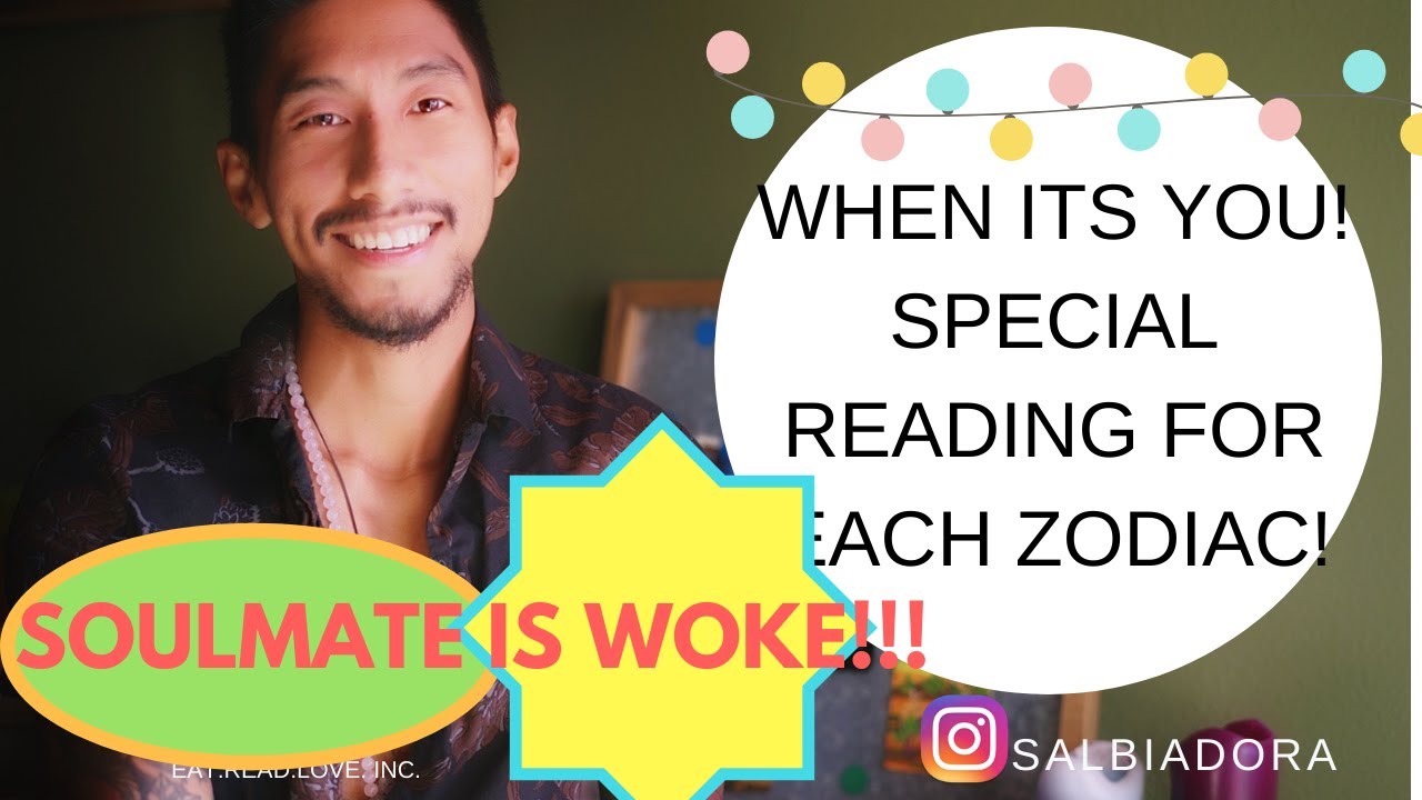 WHEN IT'S YOU - READING EACH ZODIAC THE SOULMATE IS WOKE WILL THEY CHOOSE TO BE WITH YOU?